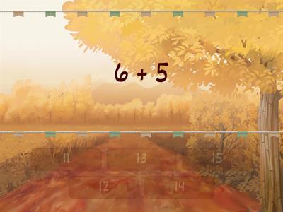 Додавання до числа 6