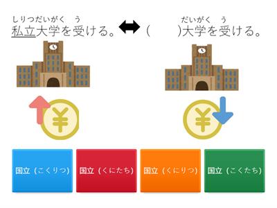 完マス語彙N3　12課