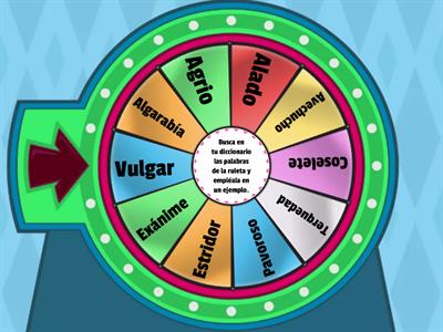 Vocabulario - El insecto