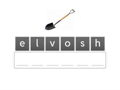 Tools 2 Vocabulary Anagrams 