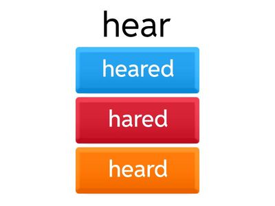  Irreg.verbs Speakout elem p.127, part 4