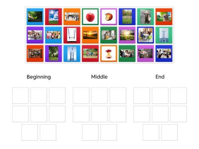 k beginning middle end