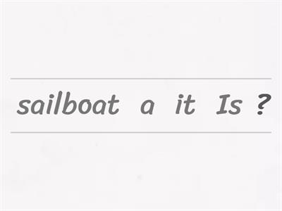 Sentence order Basic 3