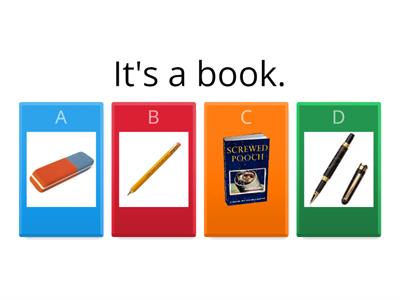 Beehive 1 unit 2 school things