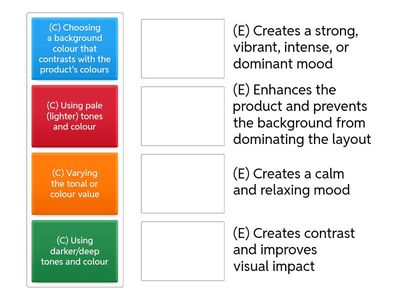 Cause and Effect - Colour & Value 
