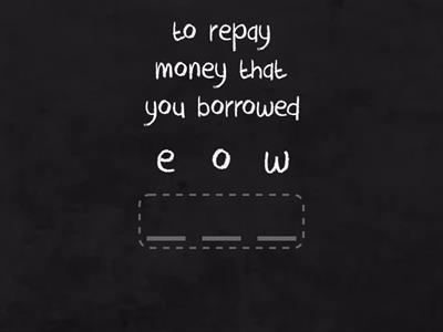 LINC 4 banking anagrams