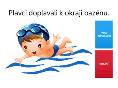 Věta jednoduchá, souvětí