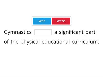 Singular or Plural