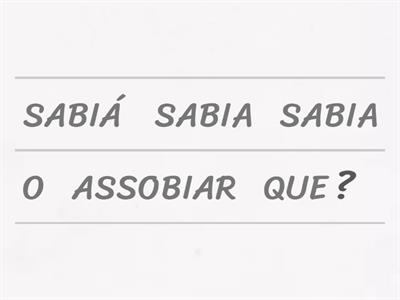 DESEMBARALHE OS TRAVA-LINGUAS E LEIA CADA UM DELES