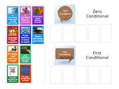 Zero and First  Conditional - 5