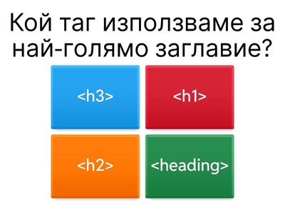 Същност и предназначение на HTML