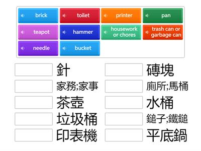 Page 12-2 GEPT Vocab book entry level