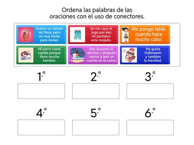 MS Estructura de oraciones