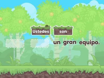 Verbos (ser, estar, tener, llamar) 2