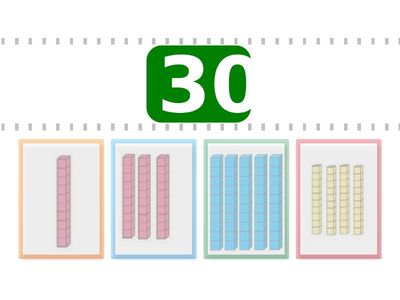 العد بالعشرات