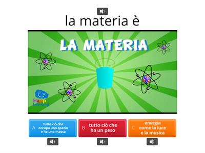 Massa, peso, volume, densità