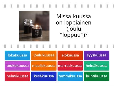 Missä kuussa?