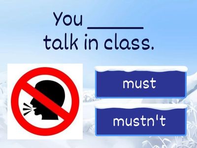 Power Up 2 Unit 2 must / mustn't