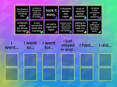 OcI U4.1 n1 Free-time activities Vocabulary