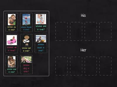 Possessive Pronouns