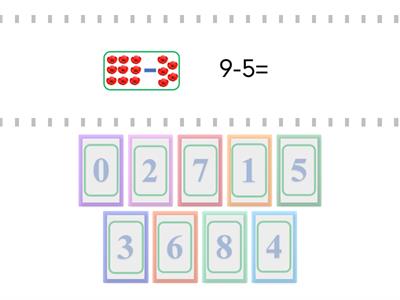 Квіткова математика/ цифра 9