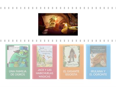   CADA OGRO CON SU CUENTO 