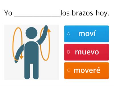 Bailar - Vocabulary 1