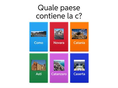i giochi dei paesi