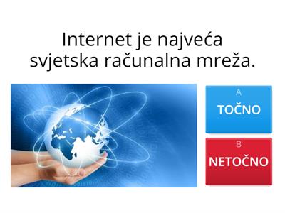 Internet - 2.razred - ponavljanje (informatika)