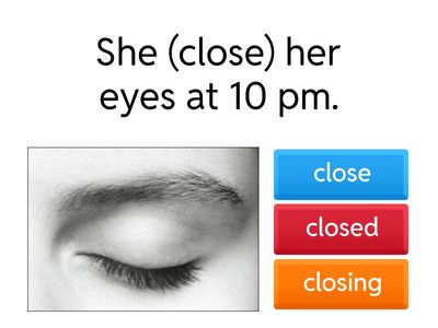 Past simple Regular verbs