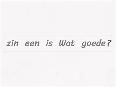 Contractwerk - zinsbouw (A2)