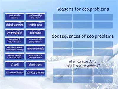 Environmental problems