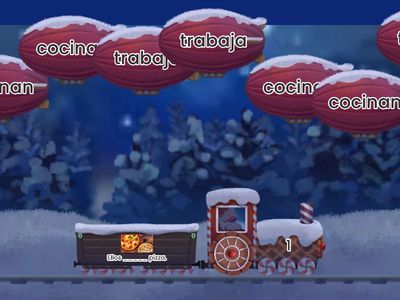 Verbos regulares con -AR 