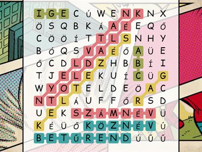 nyelvtan szókereső