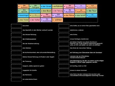 DSD-I-B1-MM-L10 (Teil 4 Hören & Lesen) : WORTSCHATZ 