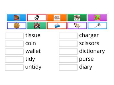 EF Elementary (Unit 2A: vocabulary)