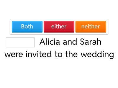 Both Neither and Either