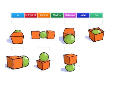Prepositions of place