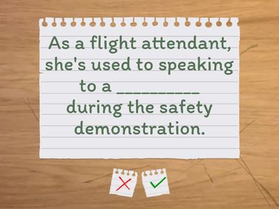 EF upper into Colloquial