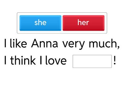 Subject or Object Pronouns?