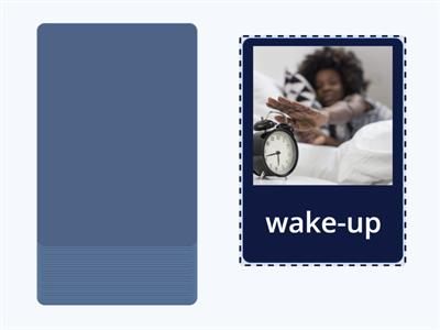 Daily routine  cards audio full