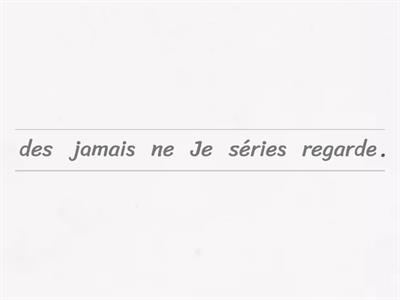 Französisch Klasse 7 Verneinung