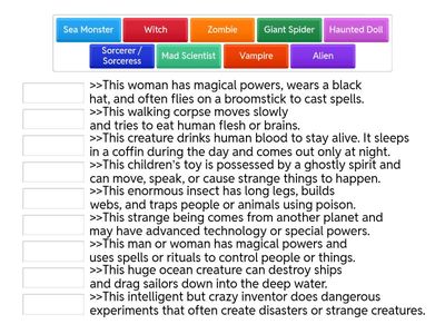 Jay's Halloween Monsters