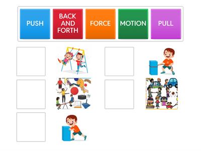 Force and Motion Activity