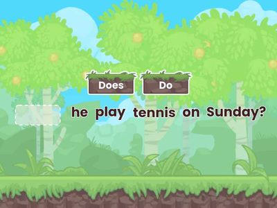 Read and complete the missing wods 