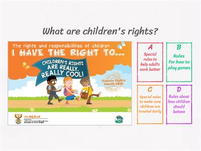 Childrens Rights and Responsibilities