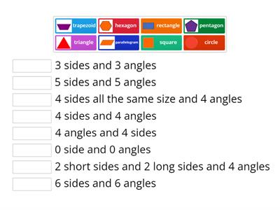 2D Shape Identification