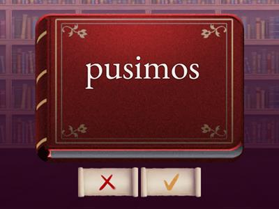 Irregular Preterite Verbs