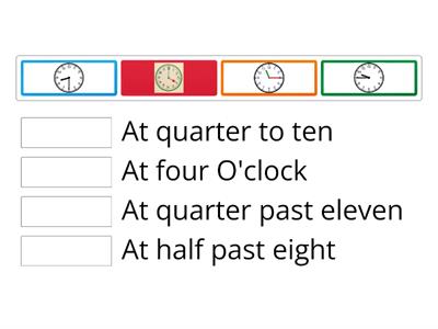 G3 U.6 Telling time