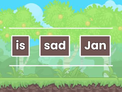 cvc reading + sentences